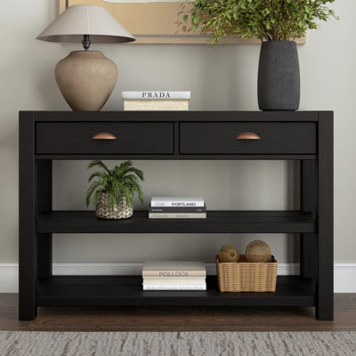 Montauk Solid Wood Console Table