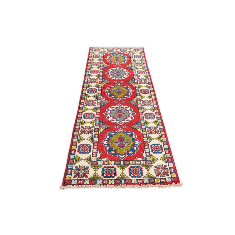 Runner Olander Red Rug