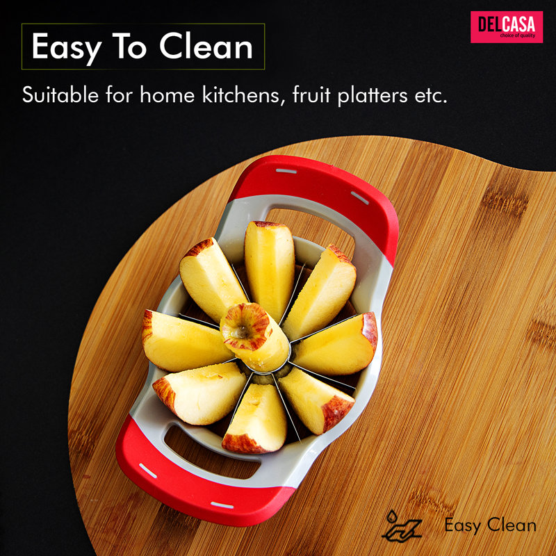 Easy Grip Apple Corer and Slicer
