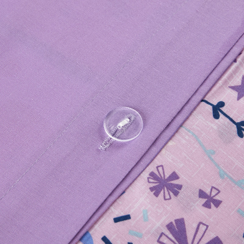 Lola Unicorn Cotton Duvet Cover Set