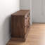 Broussard 152cm Solid Wood Sideboard