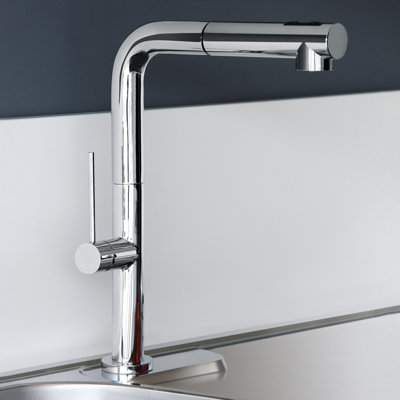 Maestro Bath Slim Pull Out Kitchen Faucet
