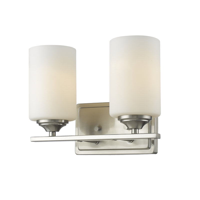 Beegle 2 - Light Dimmable Vanity Light, Brushed Nickel