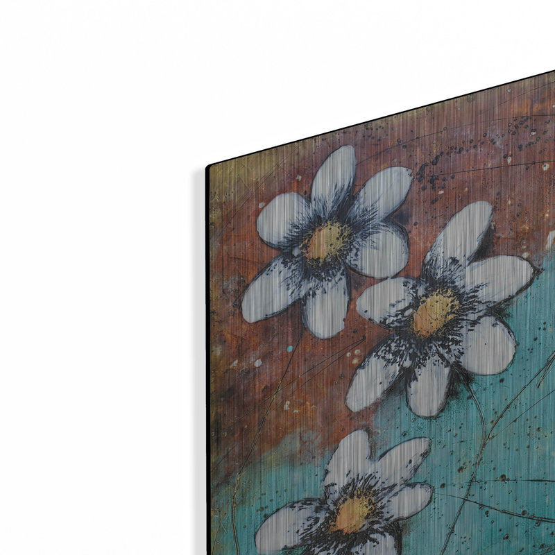 Luxe métal Art «Custom Balance I» par Britt Hallowe «Custom Balance I» par Britt Hallowell