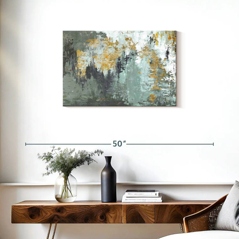 Avery Gold Magic, 20" H x 30" W