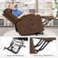 Upholstered Heated Massage Chair