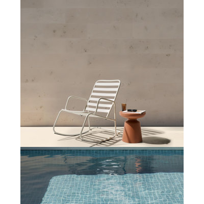 Aluminium Rocking Chair