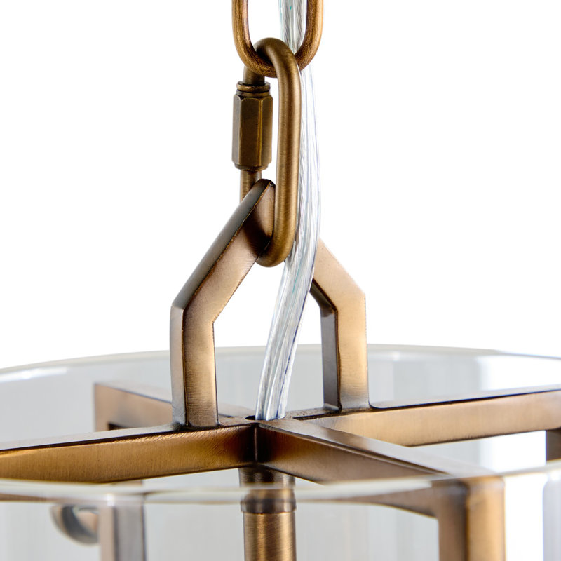 1 - Light Single Cylinder Pendant