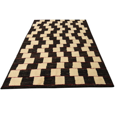 Howard Black and White Rug