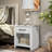 Walter 20.3" 1 Drawer Nightstand-920465632