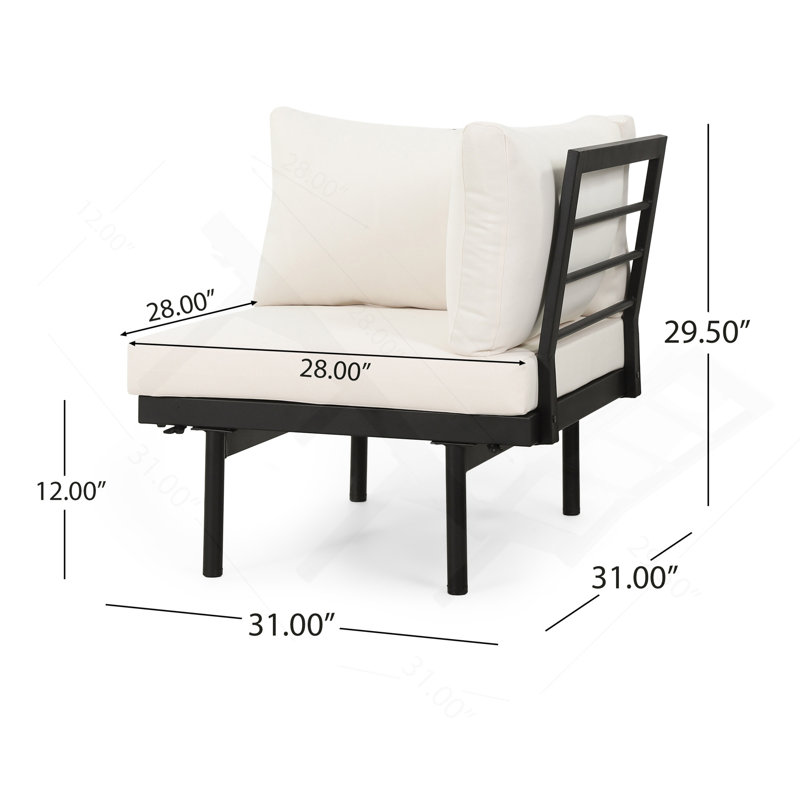 SOFA CORNER + COFFEE TABLE