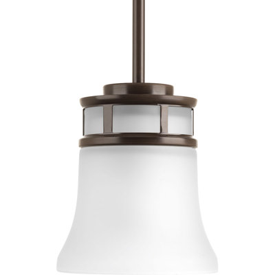 Luminaire suspendu en forme de cloche à 1 lumière Tashina