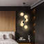 Lustre vertical moderne 6 lumières Geoffery