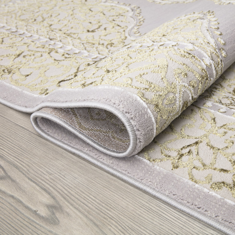 Bayad Abstract Indoor / Outdoor Area Rug, Rectangle 120 x 170cm