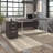 Desk And 3 Drawer Mobile Pedestal-70328106-70328107