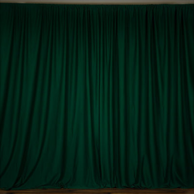 Antion Semi Sheer Curtain Single Panel