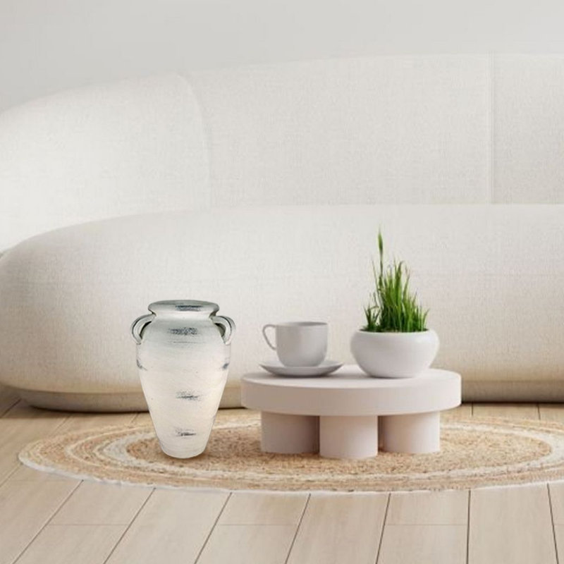 Vase de plancher en céramique Ashbel