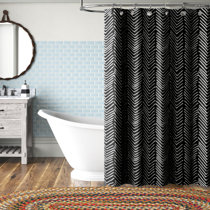 Rustic / Lodge Shower Curtains & Shower Liners You'll Love