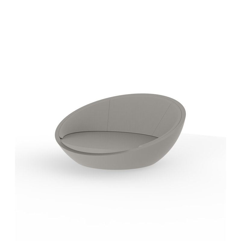 Ulm - Resin Daybed - Basic, Taupe