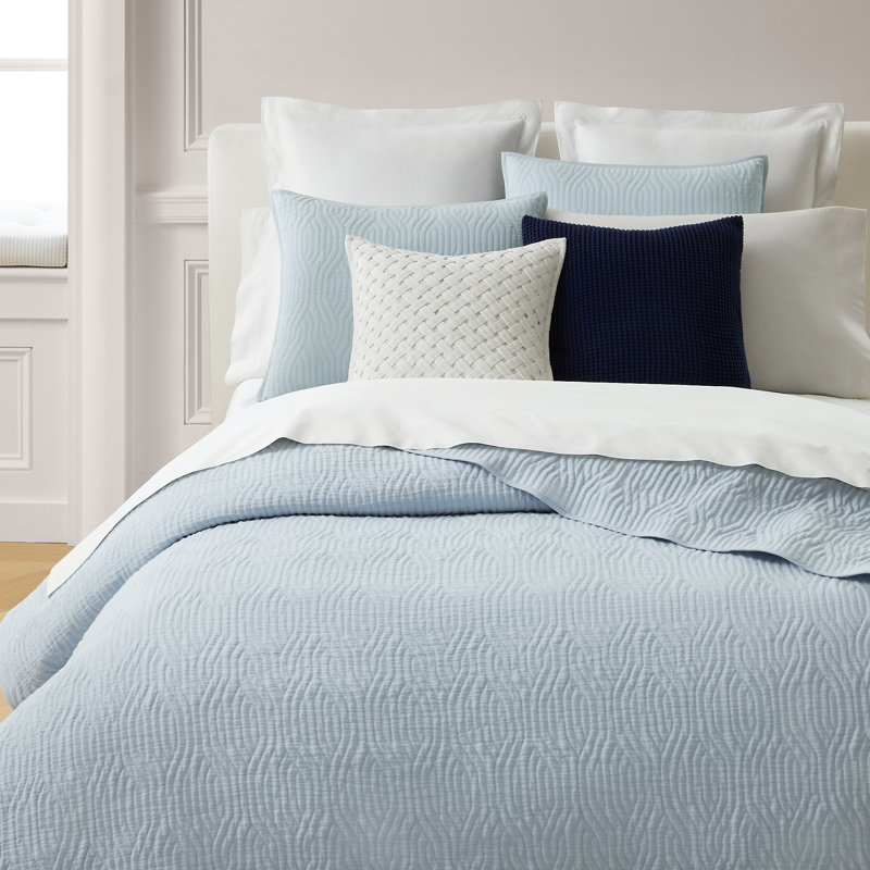 Wiley Queen Quilt Blue, Blue, Queen