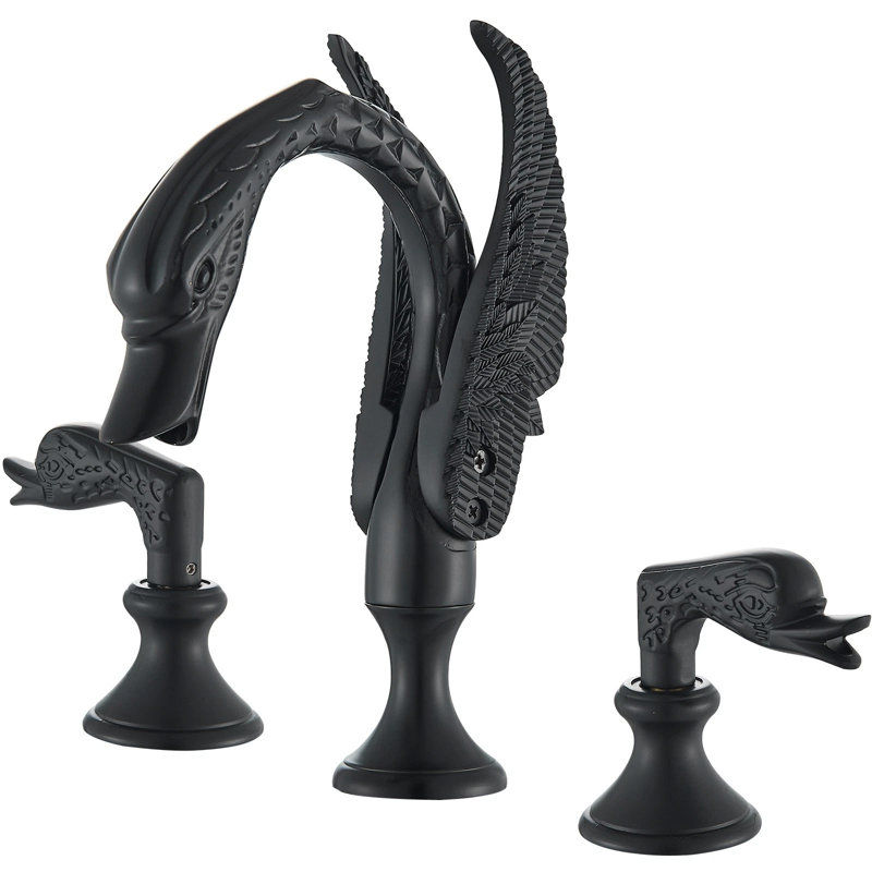 Robinet pour salle de bain Mattle, Mattle Black