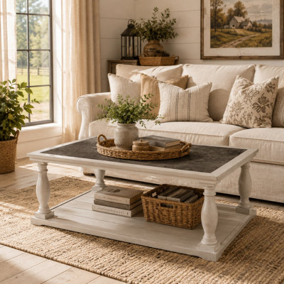 Table basse Calline Farmhouse
