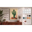 Saguaro Study Botanical - Wrapped Canvas-789731402-789731404