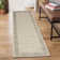 Hampshire Classic Floral Filigree Two Million Point Beige Rug with High-Low Texture