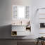 Armoire à pharmacie fixée au mur l 35,05 po H 27,55 po Talal-1446192351