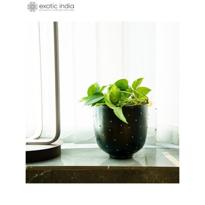 Aluminum Vase