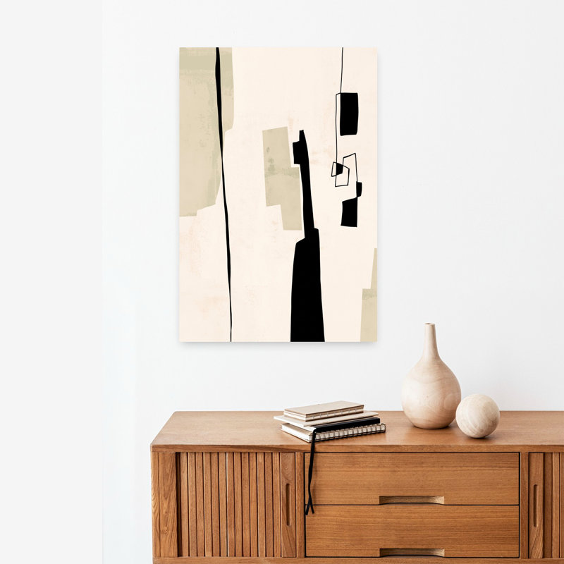Art urbain urbain abstrait abstrait, objets urbains, H 24 po x l 16 po
