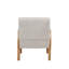 Chaise rembourrée Jaslie