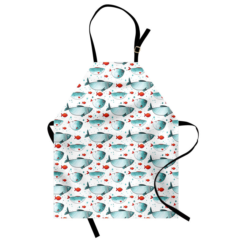 No Pattern Bib Apron