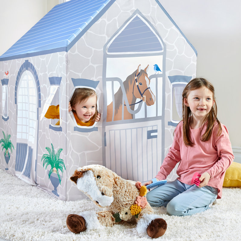 Martha Stewart Kids' Stable Play Tent