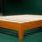 Aristia Solid Wood Low Profile Bed-92064832