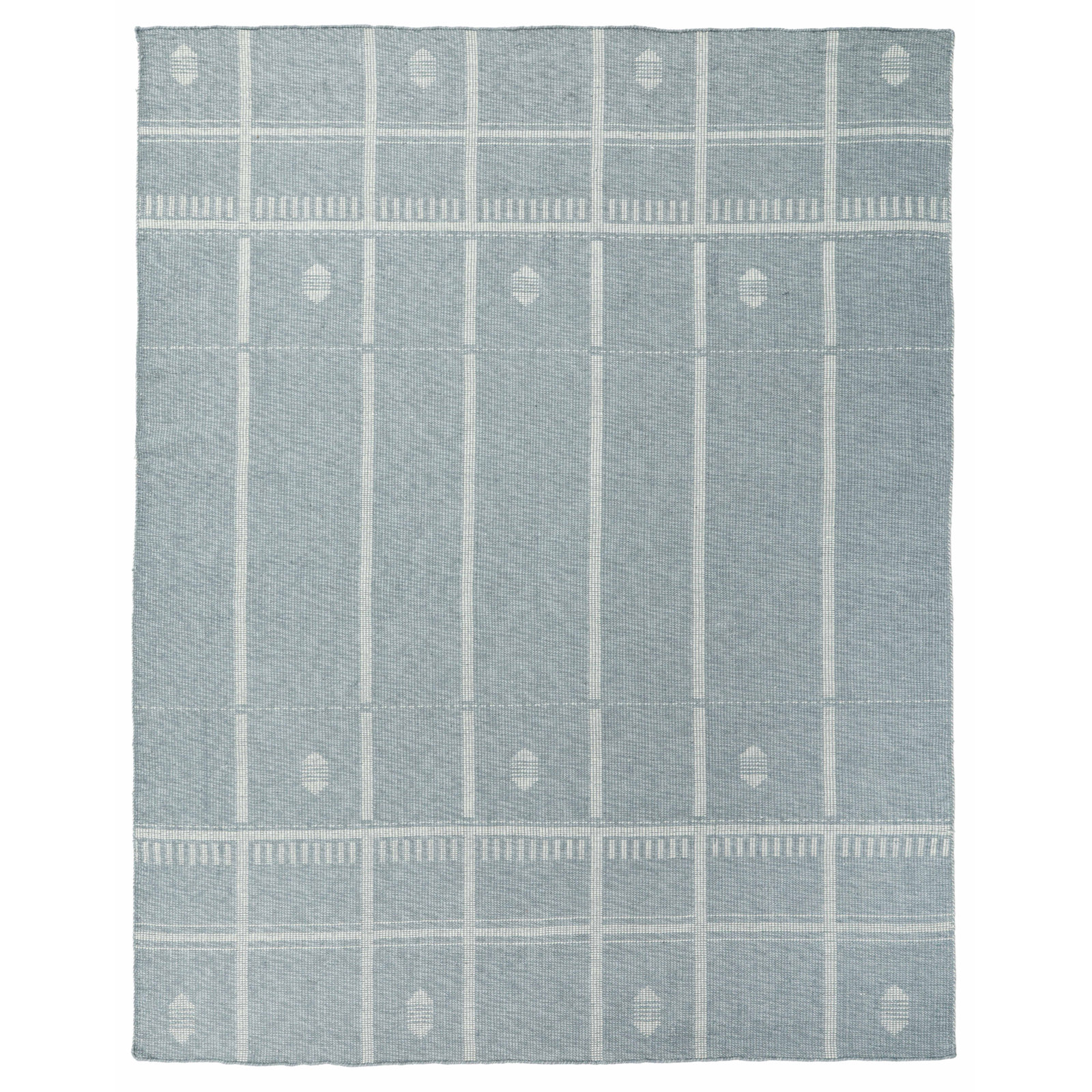 Lulu Geometric Performance Indoor/Outdoor Area Rug, Rectangle 7'6" x 9'6", Clay