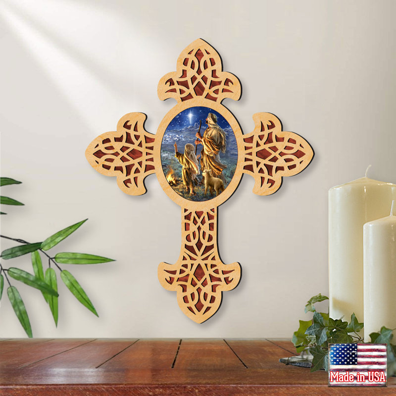 Solid Wood Wall Decor