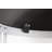Fire Sense Fire Pit Bessemer Rolling, Porcelain Enamel with Wheels & Handle -Black & Silver-28"