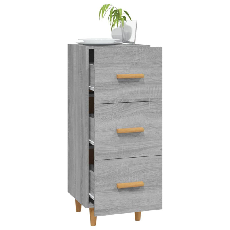 Karylin 34.5cm Sideboard, Light Grey
