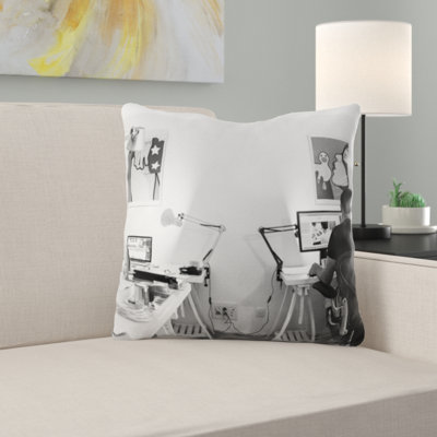 Coussin décoratif office