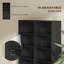 HOMCOM DVD Storage Unit-1805876561-1805876575