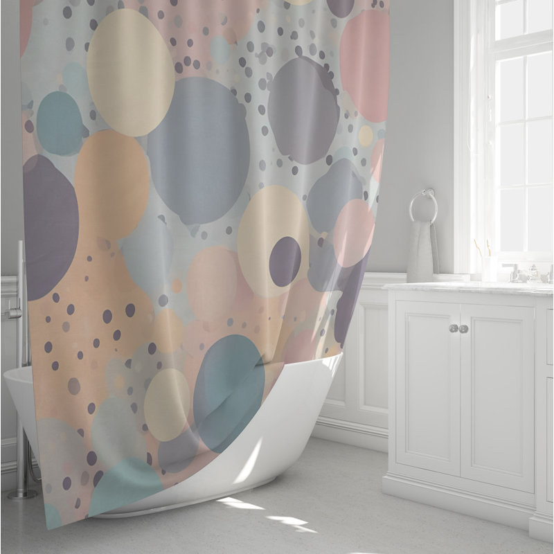 Rideau de douche Heathe, H 72 po x l 70 po