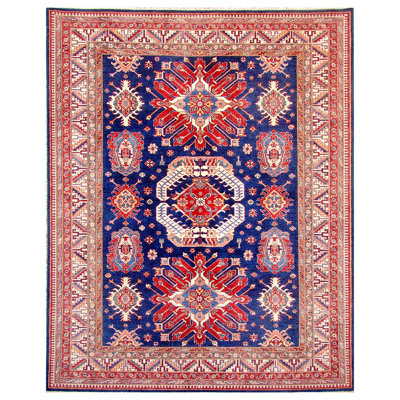 Wool Southwestern Area Rug