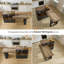 Îlot de cuisine avec table extensible, table roulante pour cuisine avec rangement, noir-60109955