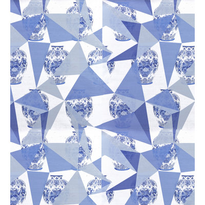 Royal Delft Abstract Roll