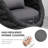 Kohji Fully Assembled 1 Person  Altuminum Frame Polyester Rope Outdoor Patio Chair with Cushions-456711931-461099359