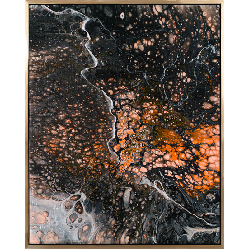 Curious Mystery Print, 60" H x 48" W