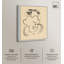 «Woman With A Jug Canvas», figure féminine classique par Art Remedy-104336252-104336260