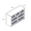 Commode 7 tiroirs Arianna-1236150195