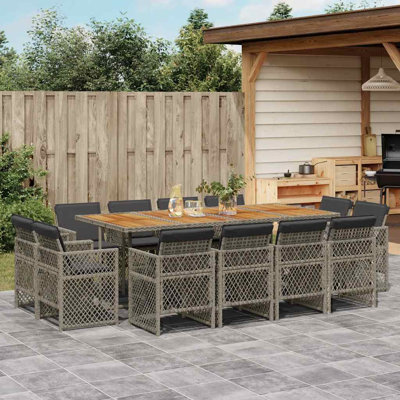 Patio Dining Set Table,
